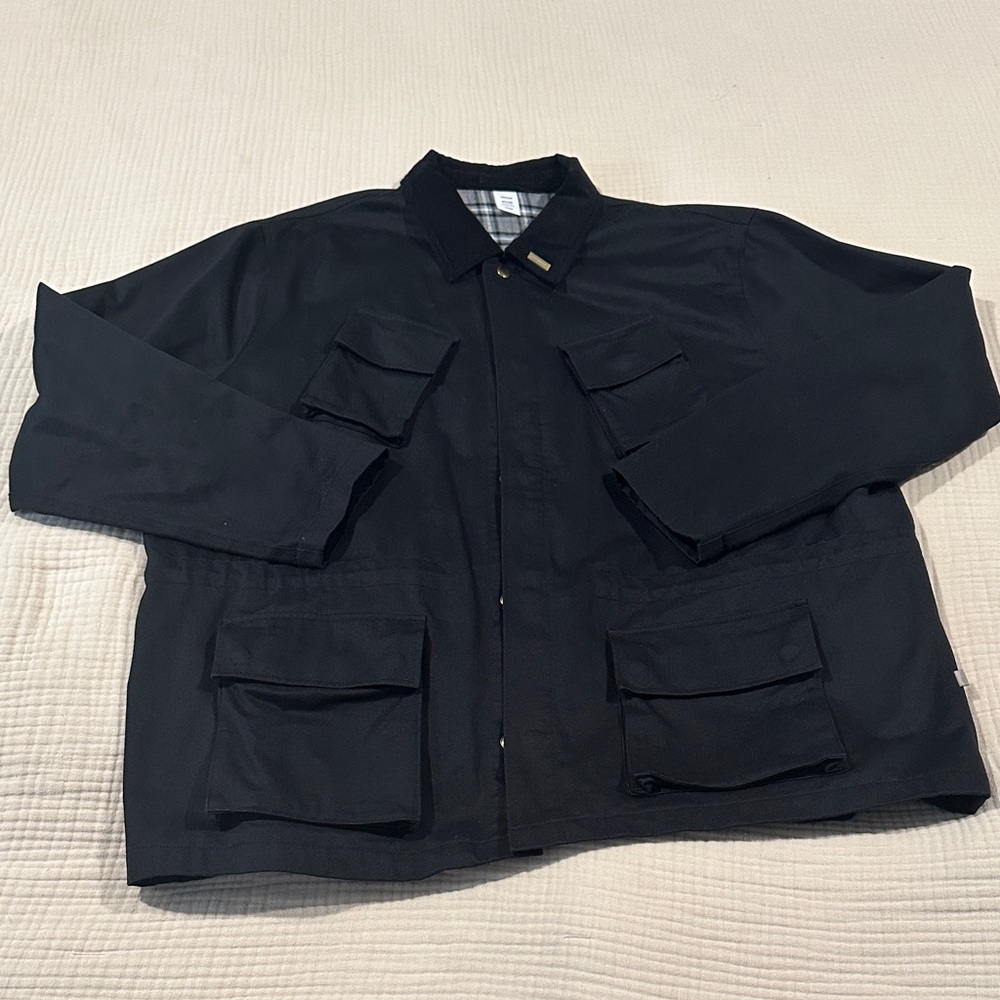 Jjjjound Lined Canvas Military Field Jacket XXL